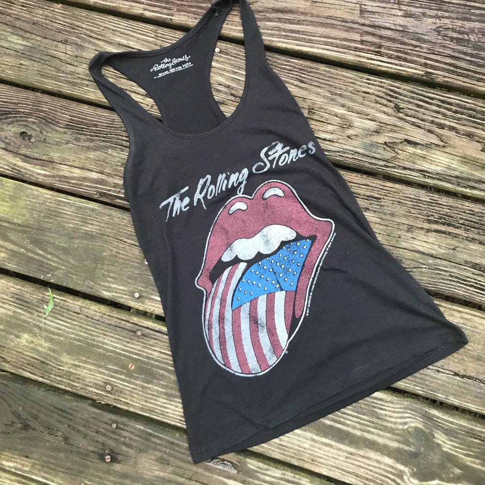 The Rolling Stones Tank